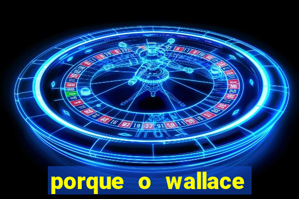 porque o wallace saiu do cruzeiro